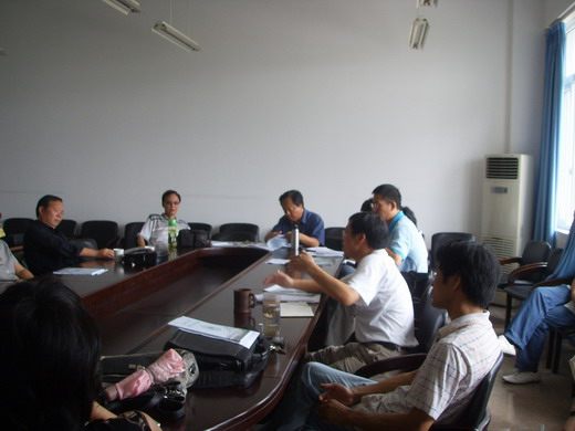 导师见面会
